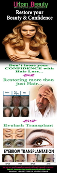 www.urbanbeautythailand.com - Eyebrow Transplant Thailand Affordable offers Incredible Results