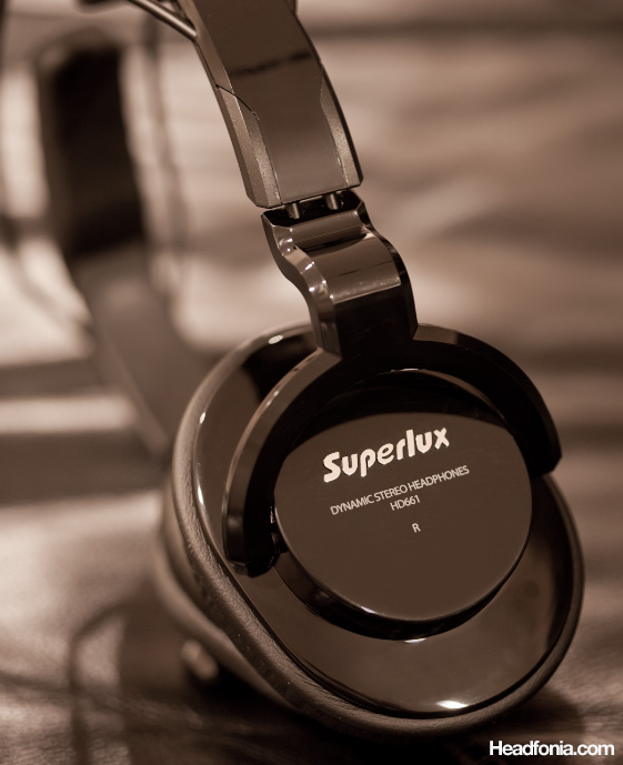 หูฟัง  Superlux รุ่น HD661 รูปที่ 1