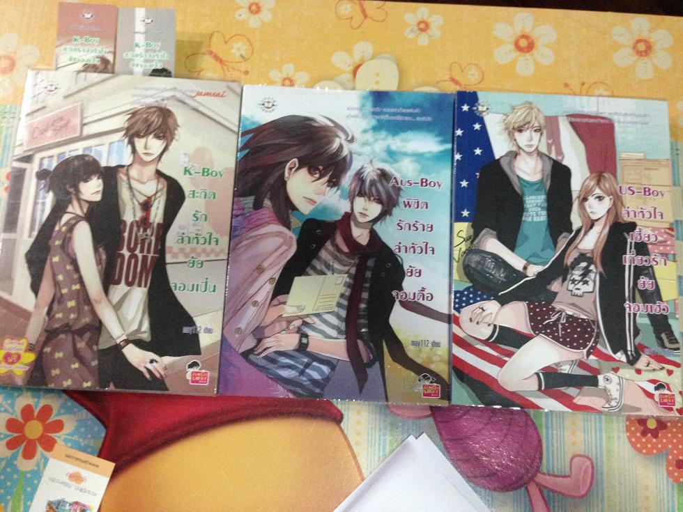 ขายนิยายแจ่มใส 100 บาททุกเล่ม ซื้อ 5 ฟรี 1 / smartbook - มิรา / ไอวี่ / สถาพร ราคาถูก สภาพดี รูปที่ 4