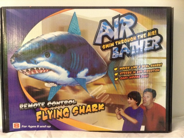 ปลาบังคับวิทยุ ปลาบินได้ Air Swimmer รูปที่ 2