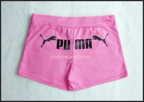 กางเกงขาสั้น  PUMA สีชมพู สวยๆ รูปที่ 2