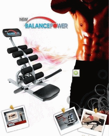 Balance Powerรุ่นใหม่ล่าสุดจากเกาหลีลดหน้าท้องได้ผลเร็วกว่าเครื่องออกกำลังกายลดหน้าท้อง มีที่รับกระดูกสันหลังไม่เล่นแล้ว รูปที่ 1