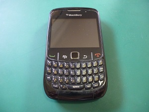 Blackberry BB Curve 8520 สภาพดี อุปกรณ์ครบกล่อง ใช้งานปกติ รูปที่ 1