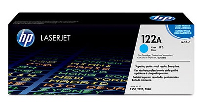 หมึก Original HP Q3960A,Q3961A,Q3962A,Q3963A เลเซอร์สี2550/2550U/2550L/2550n/2550Ln/2800/2820/2820MFP/2830/2840/2840MFP  รูปที่ 3