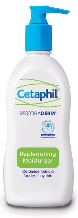 Cetaphil Restoraderm Body Moisturizer 295 ml.สำหรับลูกน้อยที่ทรมานจากภูมิแพ้ผิวหนังผื่นคันแพทย์ผิวหนังเลือกใช้ รูปที่ 4