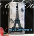 รูปย่อ M806-04 เคสซิลิโคน ASUS ZenFone 6 ลายหอไอเฟล รูปที่1
