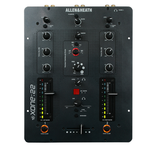 ALLEN&HEATH XONE 22/X รูปที่ 1