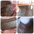 Used louis vitton neverfull monogram