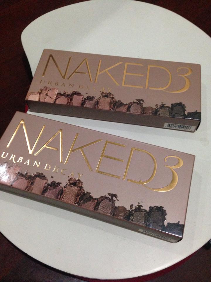 ขาย Naked 3 ของแท้ หิ้วมาจาก Sephora ที่ New York รูปที่ 1