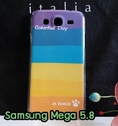 M701-19 เคสแข็ง Samsung Mega 5.8 ลาย Colorfull Day
