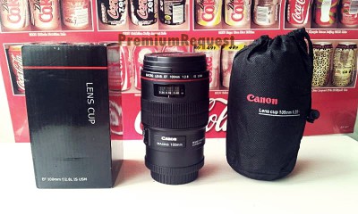 แก้วเลนส์กล้อง Canon EF 100mm ,แก้วเก็บความเย็น แก้วเก็บความร้อน รูปที่ 7