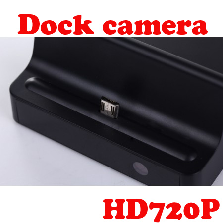 กล้องซ่อนในแท่นชาร์จแบตโทรศัพท์ซัมซุง HD720P หรือแอนดรอยด์ได้จริงทุกรุ่น มีรีโมทควบคุมการทำงานระยะไกล รูปที่ 4
