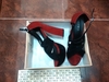 รูปย่อ รองเท้าส้นสูงmuimui สีดำแดง เปิดหน้ารัดส้น size38 มือสอง 350 บาทค่ะ รูปที่3