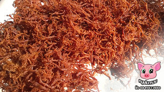 หมูเส้นกรอบ ของฝากจากระยอง จำหน่ายทั้งปลีกและส่ง รูปที่ 4