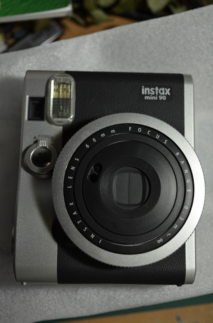 [ขาย] instax mini 90 neo classic 4800 มือสองจ้า รูปที่ 4