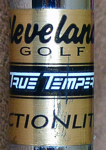 Cleveland TA7 Tour Action iron sets 3-PW ก้าน TrueTemper ActionLite R มี serial number สภาพ 90% รูปที่ 4