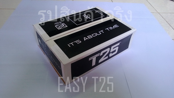 ขาย DVD ออกกำลังกาย T25 ราคาถูก รูปที่ 1