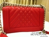 รูปย่อ Chanel Boy 10" สีแดงสวยเปรี้ยวหรู Hot สุดแห่งพ.ศ.นี้ รูปที่6