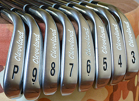 Cleveland TA7 Tour Action iron sets 3-PW ก้าน TrueTemper ActionLite R มี serial number สภาพ 90% รูปที่ 3