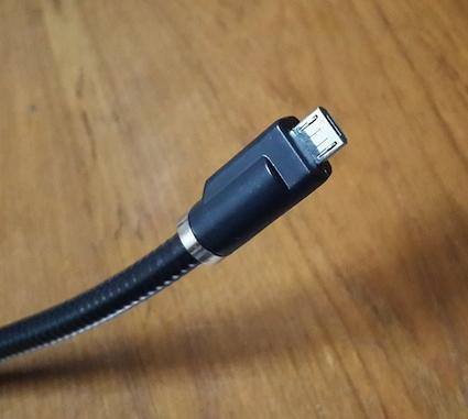 สายชาร์ตตั้งได้สำหรับ Samsung (USB Phone Cable) รูปที่ 3