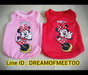 รูปย่อ เสืื้อกล้ามผ้าตาข่าย สินค้าลิขสิทธิ์ Disney รูปที่4