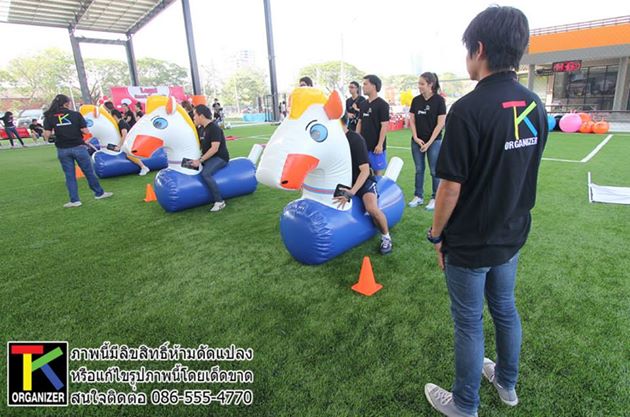 รับจัดงานกีฬาสี รับจัดงานเลี้ยงปีใหม่ รับจัดกิจกรรมนันทนาการ วอล์คแรลลี่ Team Building ทีมบิ้วดิ้ง รูปที่ 4