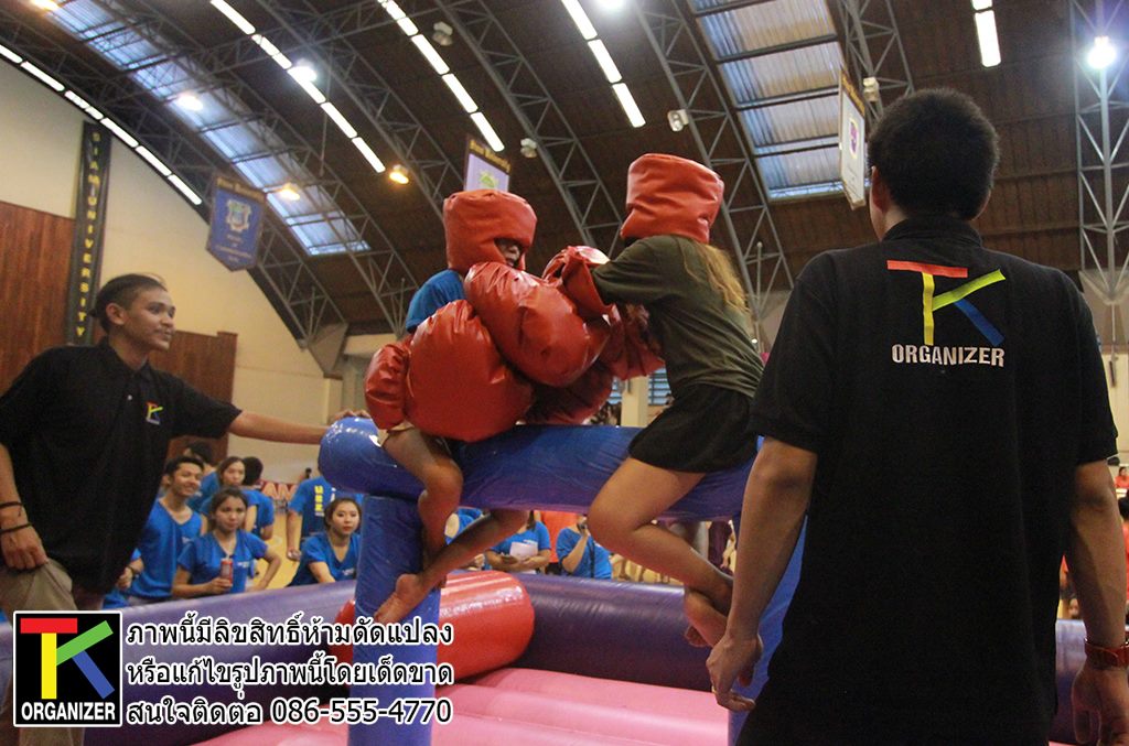 รับจัดงานกีฬาสี รับจัดงานเลี้ยงปีใหม่ รับจัดกิจกรรมนันทนาการ วอล์คแรลลี่ Team Building ทีมบิ้วดิ้ง รูปที่ 2