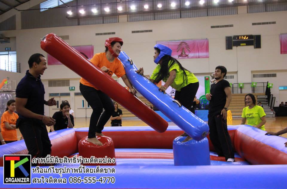 รับจัดงานกีฬาสี รับจัดงานเลี้ยงปีใหม่ รับจัดกิจกรรมนันทนาการ วอล์คแรลลี่ Team Building ทีมบิ้วดิ้ง รูปที่ 7