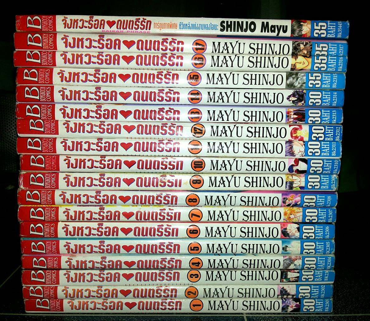 ขายหนังสือการ์ตูน สภาพดี หายาก อาทิ วิงแมน,จังหวะร็อคดนตรีรัก,จอมคนแดนฝัน,สวรรค์ลำน้ำแดง,ยูกิเกมลกลคนอัจริยะ ฯลฯ รูปที่ 6