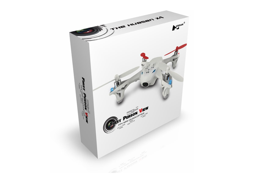 จำหน่าย HUBSAN X4 H107L, H107C, H107D รูปที่ 4