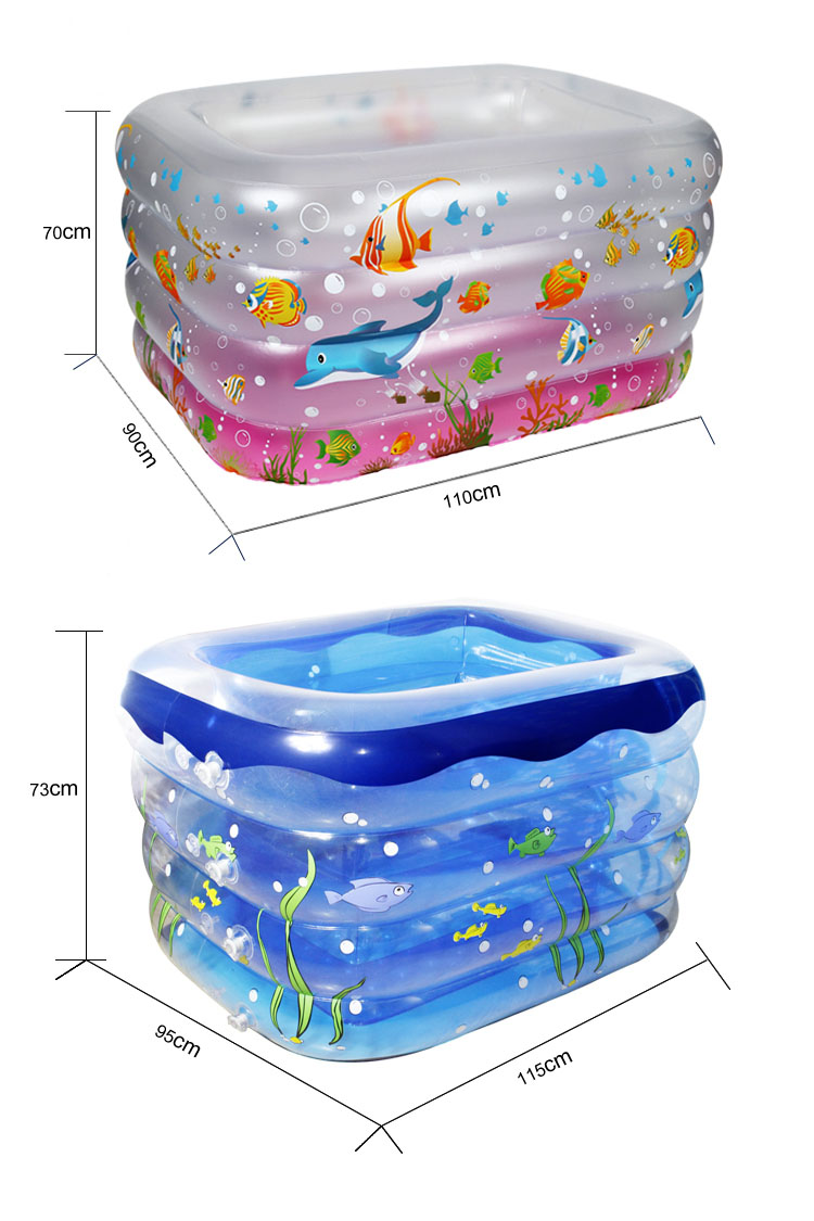 จำหน่ายสระว่ายน้ำเด็ก รูปที่ 1