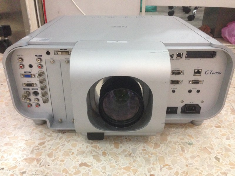 NEC GT6000 Projector รูปที่ 1