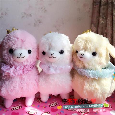 จำหน่ายและรับพรีออเดอร์หมีชิว Rilakkuma ของเล่น ของใช้ Sanrio ตุ๊กตาอัลปาก้า รูปที่ 6