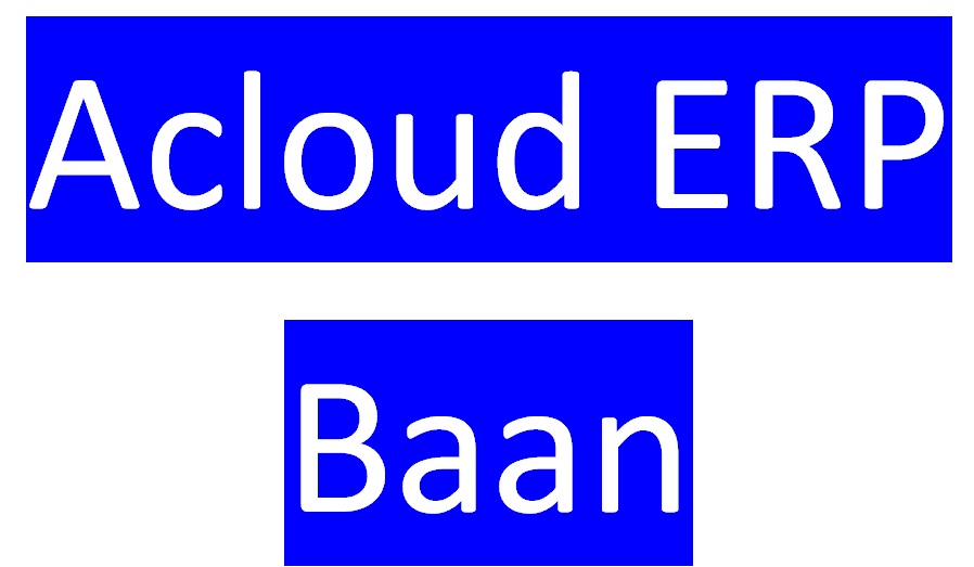 ให้บริการ ระบบ ERP สำหรับองค์กร ด้วยโปรแกรม BAAN IV, BAAN ERP, Infor ERP LN,Acloud ERP, Barcode Systems รูปที่ 1