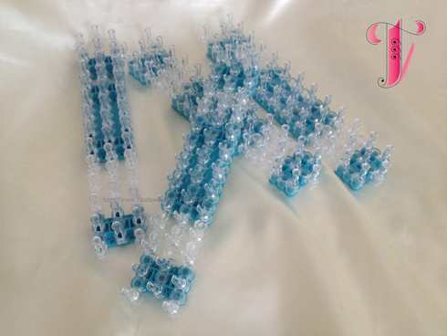 ยางถัก loom band 10บ. รูปที่ 2