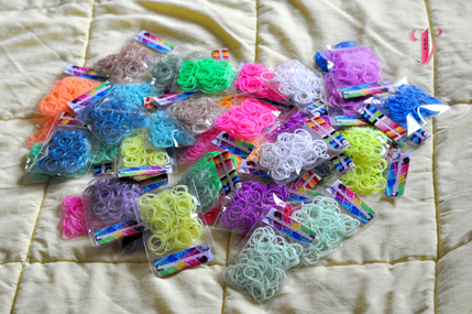 ยางถัก loom band 10บ. รูปที่ 3
