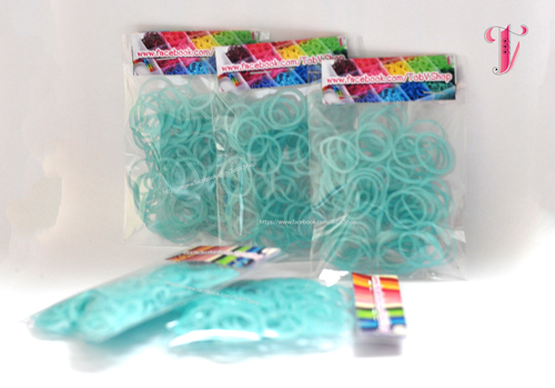 ยางถัก loom band 10บ. รูปที่ 7