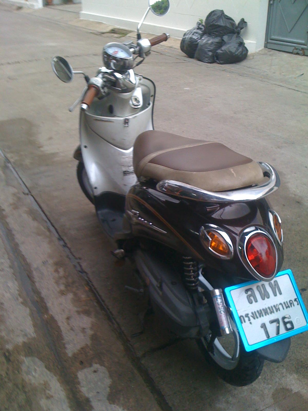 YAMAHA FINO  ปี 50 รูปที่ 1