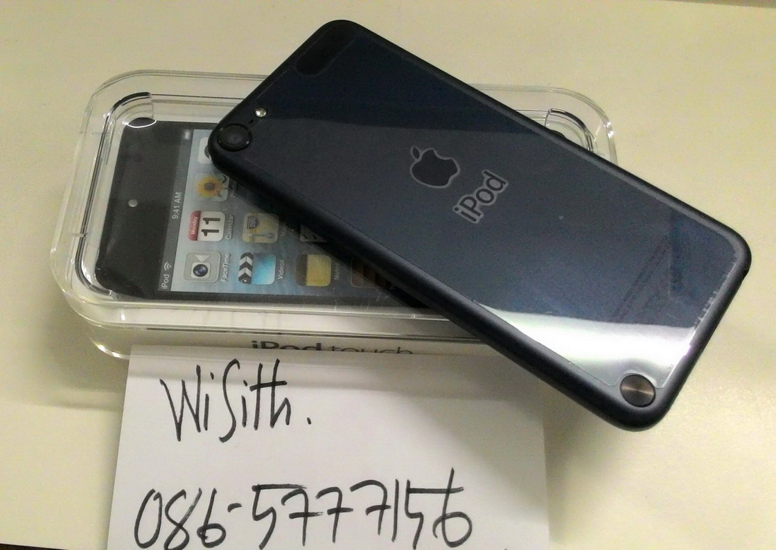 ขาย IPOD TOUCH GEN5 32g สภาพดีมาก พร้อมอุปกรณ์แท้ครบพร้อมกล่อง รูปที่ 3