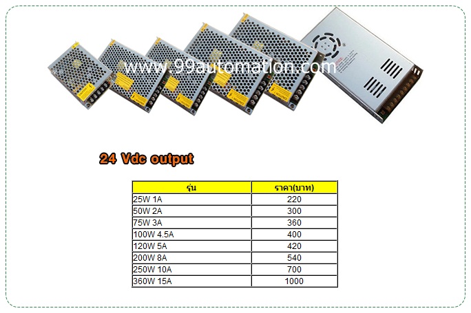 ขาย Switching Power Supply ถูกจัดๆ รูปที่ 1