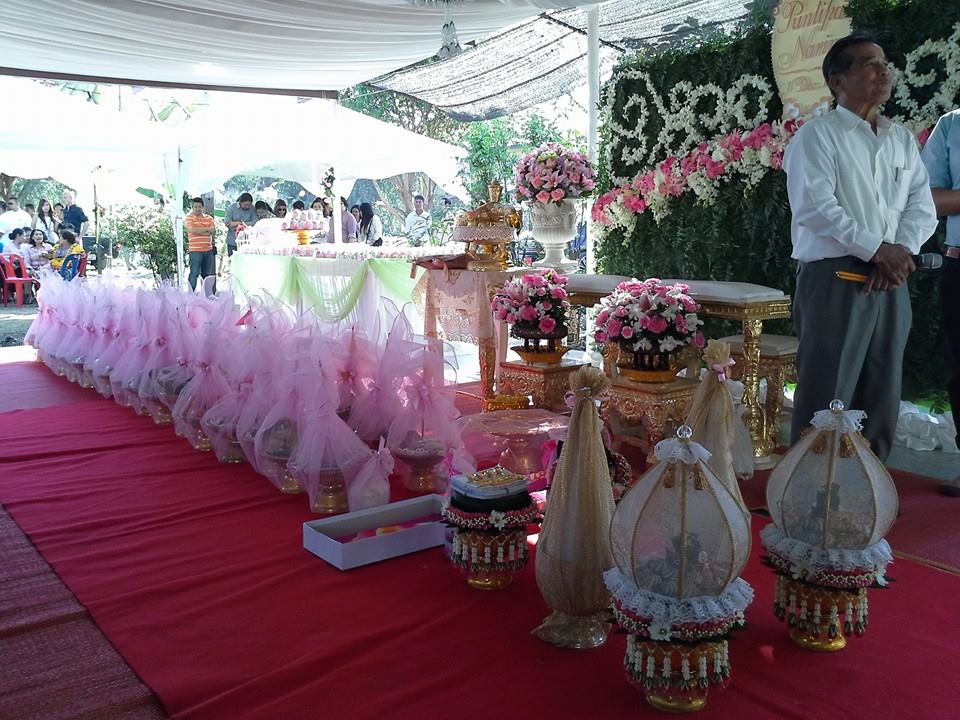 รับจัดงานแต่งพิธีเช้า(พร้อมอาหารบุปเฟต์ รูปที่ 3
