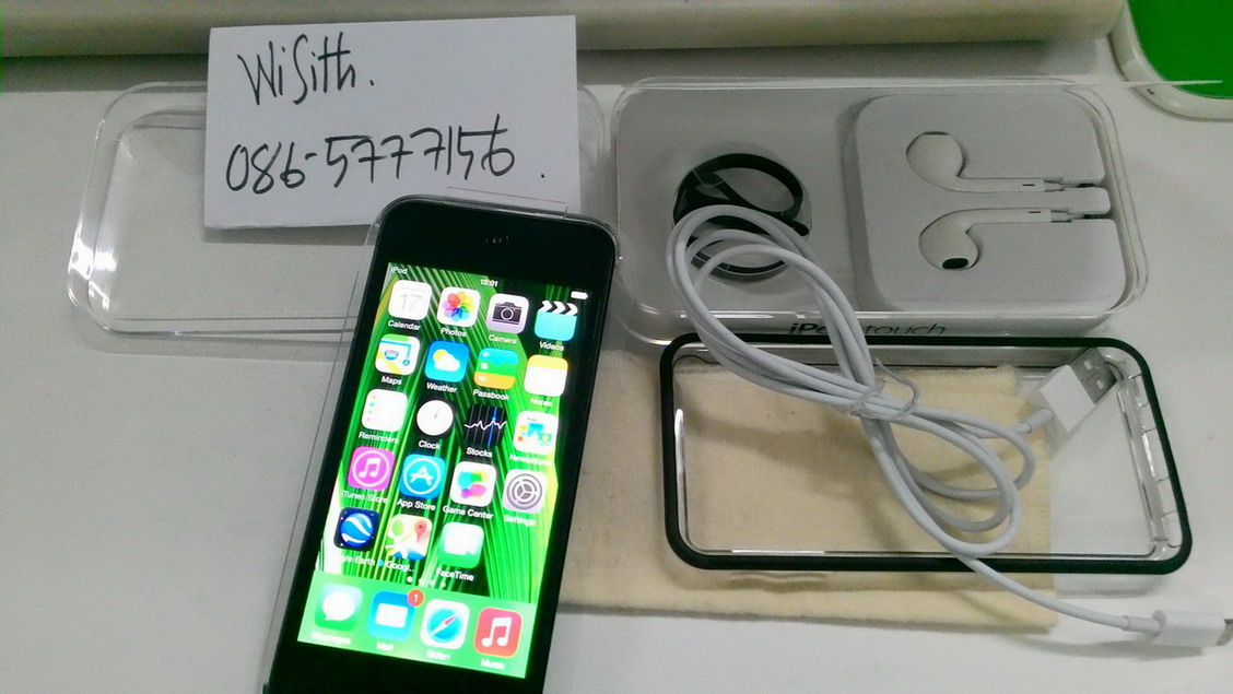 ขาย IPOD TOUCH GEN5 32g สภาพดีมาก พร้อมอุปกรณ์แท้ครบพร้อมกล่อง รูปที่ 4
