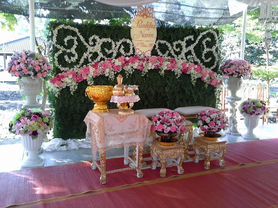 รับจัดงานแต่งพิธีเช้า(พร้อมอาหารบุปเฟต์ รูปที่ 2