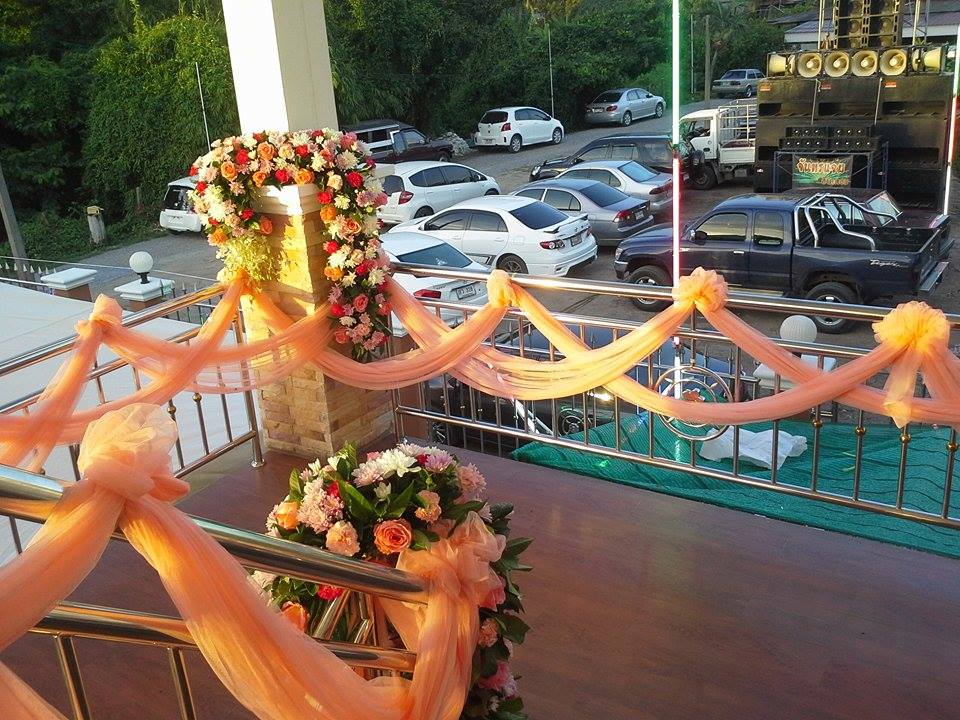 รับจัดงานแต่งพิธีเช้า(พร้อมอาหารบุปเฟต์ รูปที่ 4