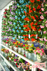 PP Flowers ร้านดอกไม้ประดิษฐ์ จำหน่ายปลีก-ส่ง: ดอกไม้ประดิษฐ์ เกรดAAA หญ้าเทียม เถาวัลย์ ใบไม้-ดอกไม้ ชุดแจกันดอกไม้ประดิษฐ์ รูปที่ 6