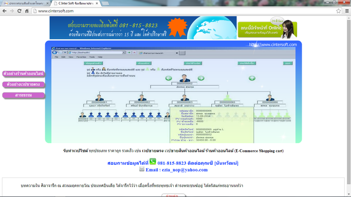 รับเขียนโปรแกรมขายตรง รูปที่ 1