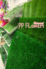 PP Flowers ร้านดอกไม้ประดิษฐ์ จำหน่ายปลีก-ส่ง: ดอกไม้ประดิษฐ์ เกรดAAA หญ้าเทียม เถาวัลย์ ใบไม้-ดอกไม้ ชุดแจกันดอกไม้ประดิษฐ์ รูปที่ 5