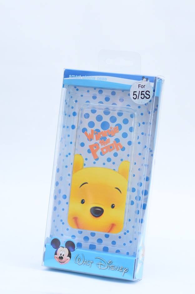 เคสไอโฟน5/5S เคสหลังใสลายการ์ตูนขอบยางซิลิโคลน รูปที่ 7