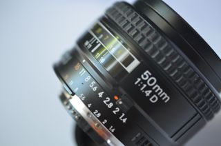 ขาย nikon lens 50mm. f1.4 D 4,900฿ รูปที่ 1