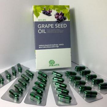Grape Seed Oil.(น้ำมันสกัดจากเมล็ดองุ่นชนิดสกัดเย็น) รูปที่ 3